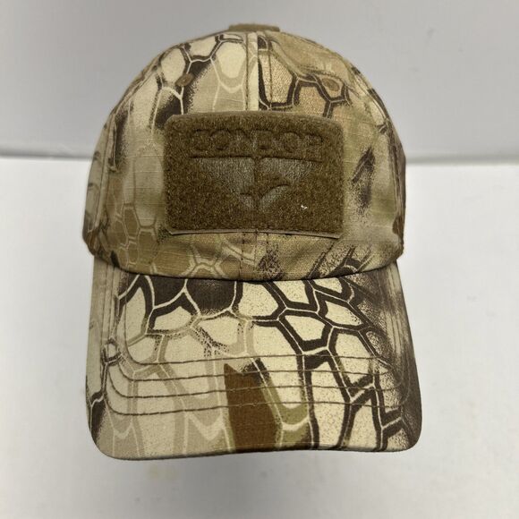 Condor Operator Hunting Tactical Patch Cap with Patch Included Adjustable NEW - Picture 1 of 6
